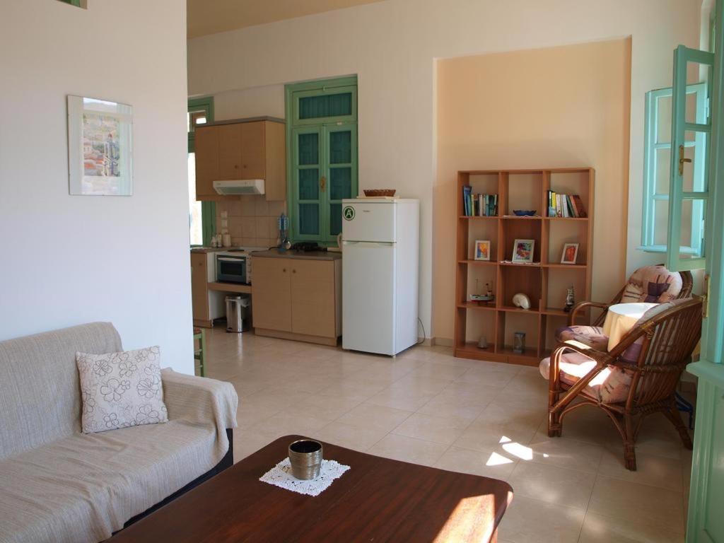 Andreas Apartments Сімі Екстер'єр фото