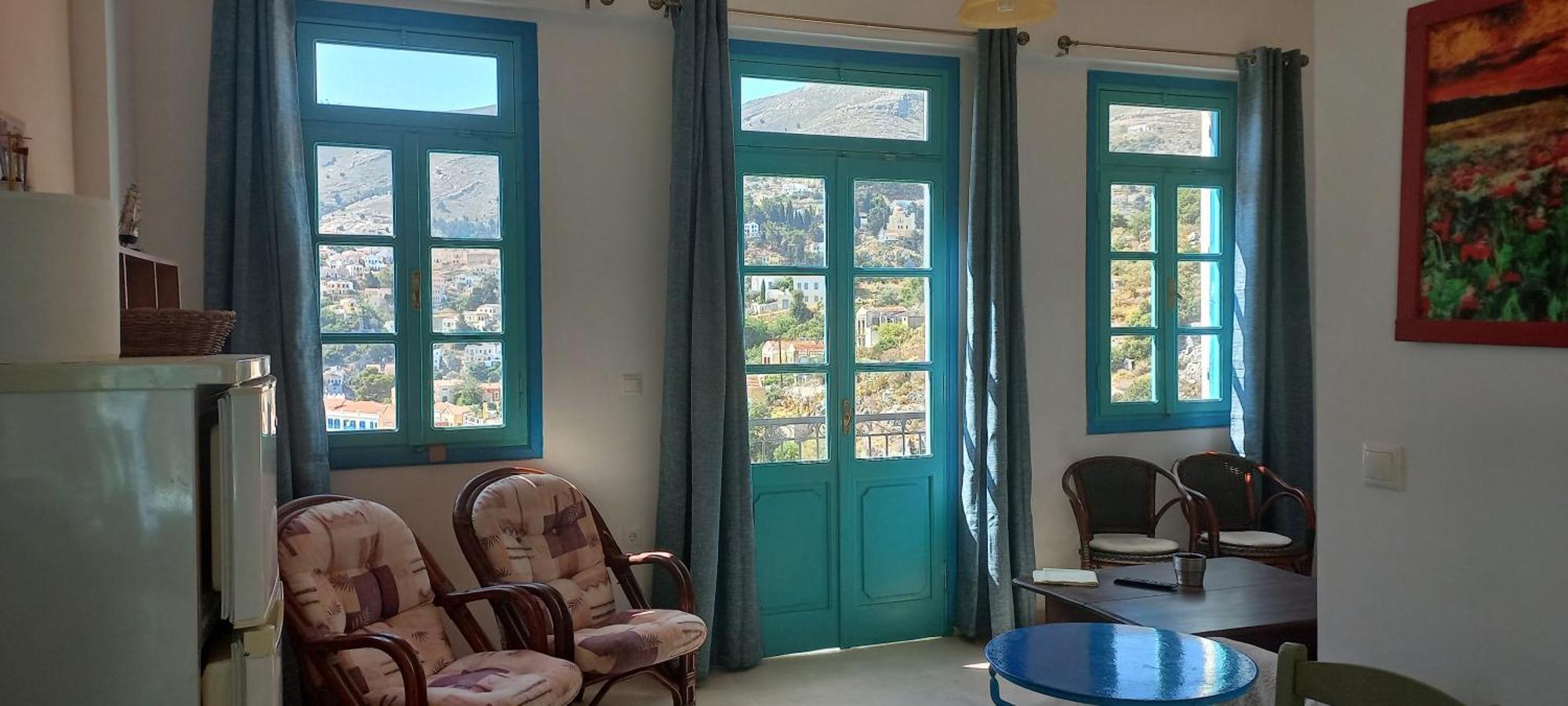 Andreas Apartments Сімі Екстер'єр фото